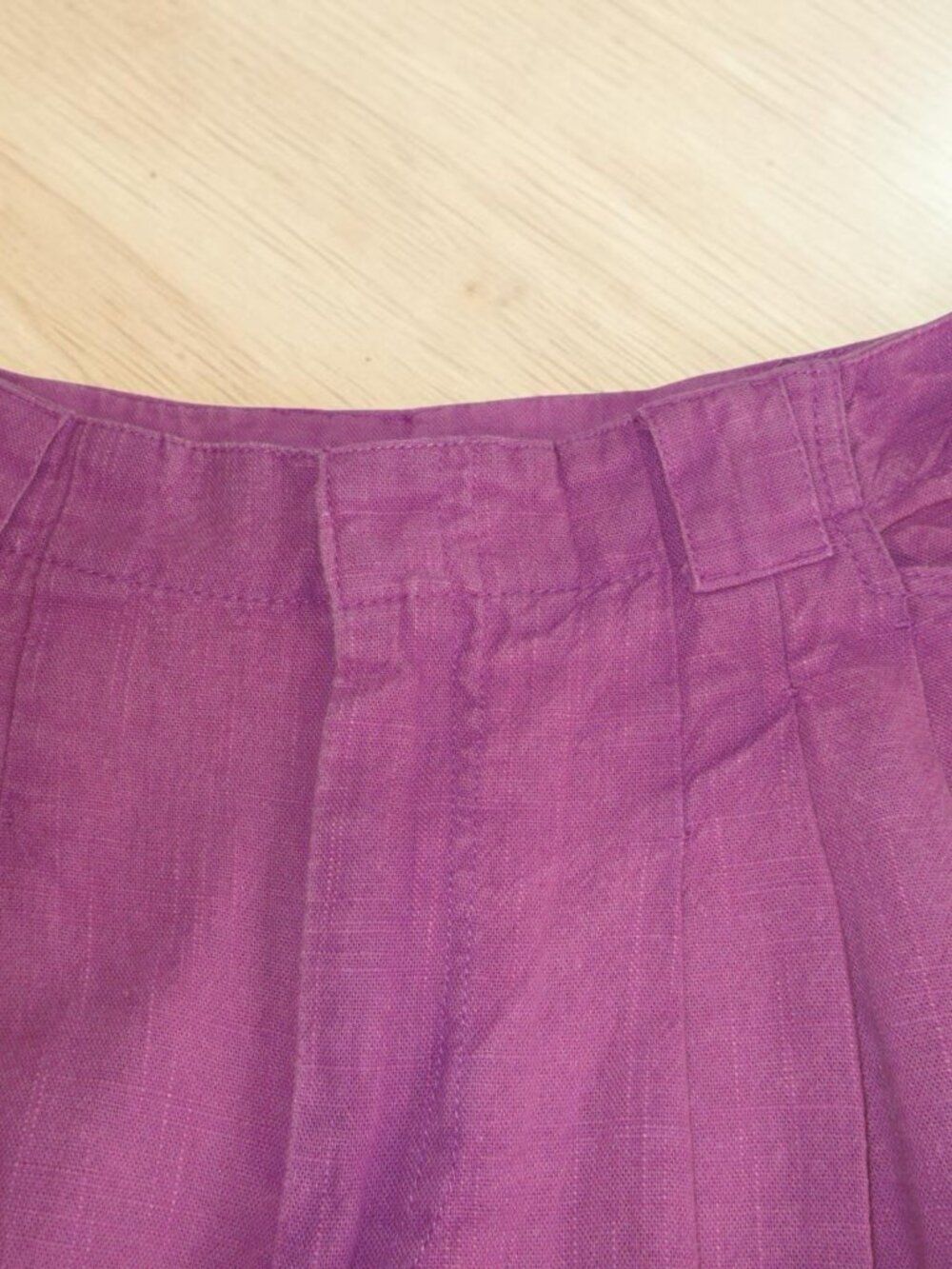 Free People Say So Trouser Shorts, Pink/Summer Bloom, Size 8, 100% Cotton, NWT - Picture 6 of 12